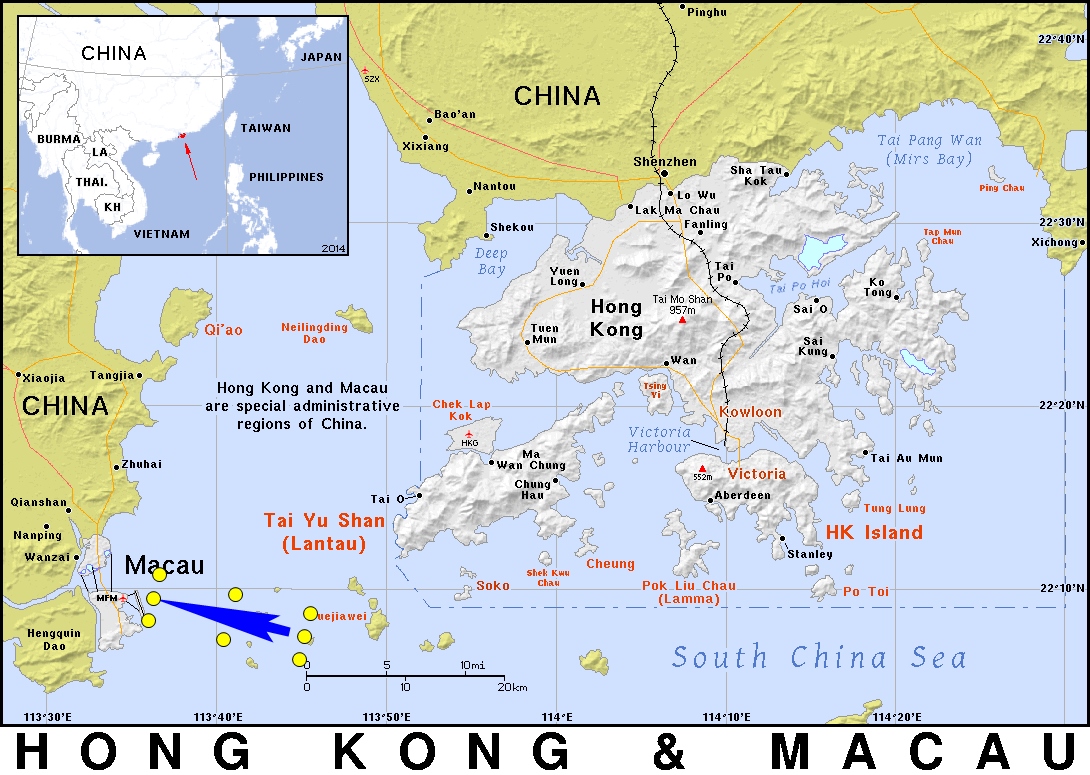 Macau – Traveling with the Wilcox's