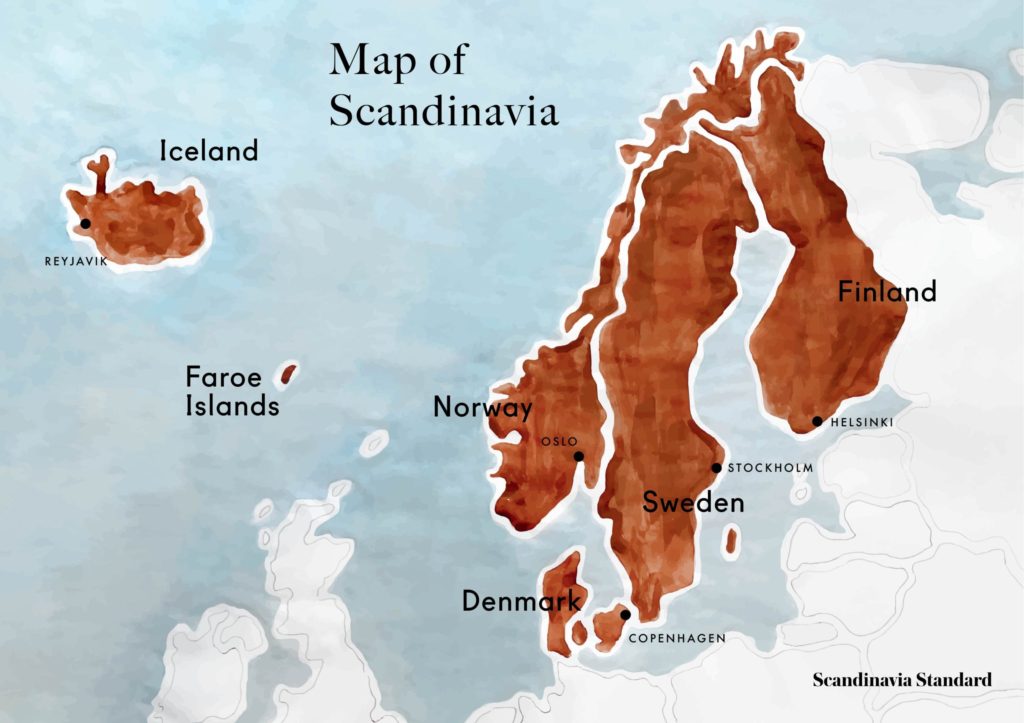 Scandinavia Map Region Northern Europe The Nordics Scandinavia Standard Minimalist Map Large FINAL Scaled 1 1024x723 